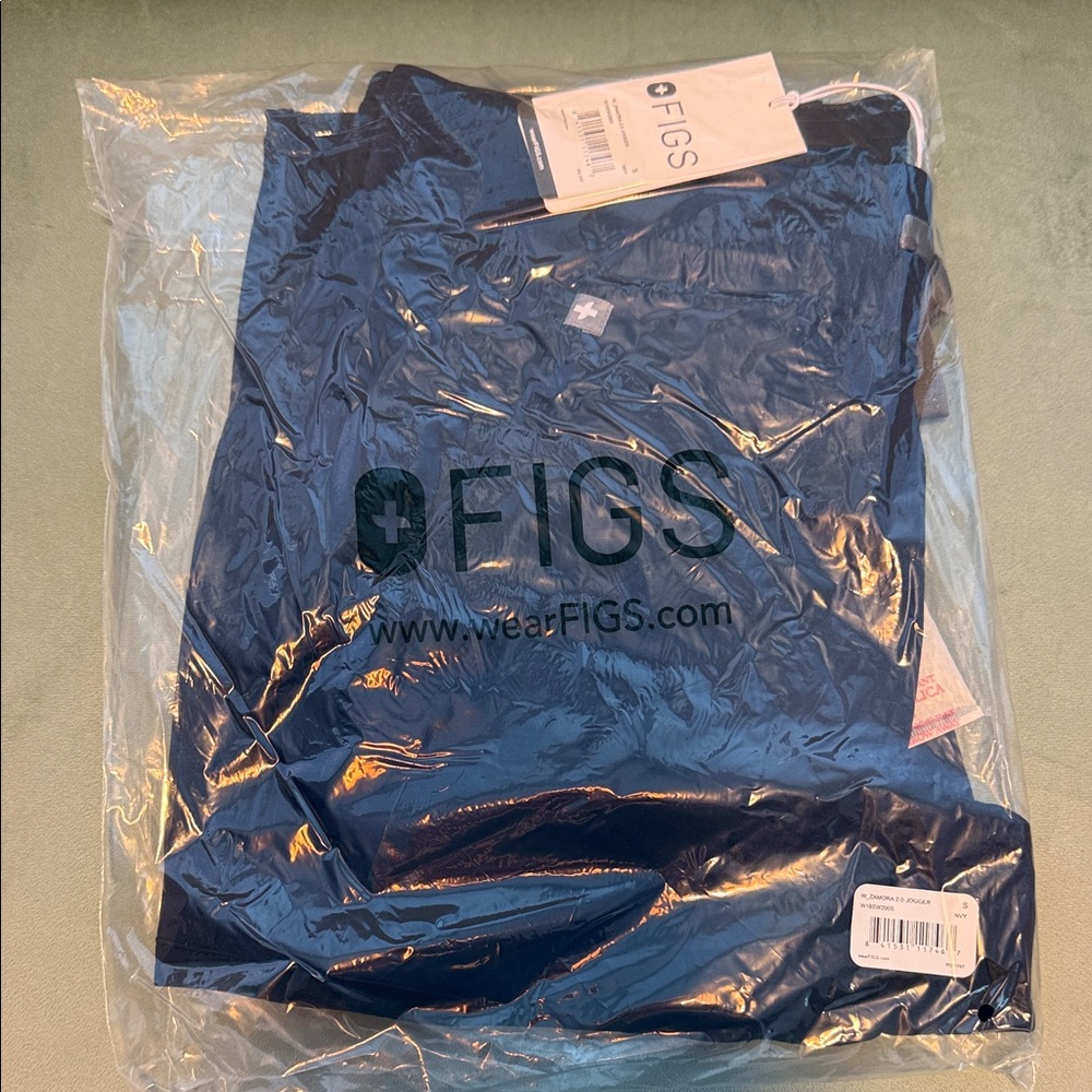 Figs Navy Blue Zamora 2.0 jogger Pants